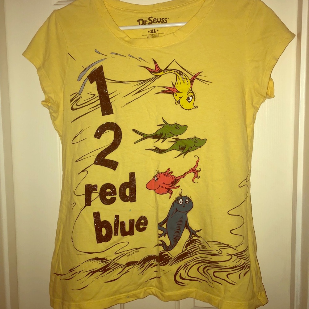 Dr. Seuss vintage tee